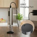 Rechargeable Electric Wine Opener Set with Base