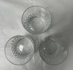 Set of 3 Schott-Zwiesel Old Fashioned Glasses