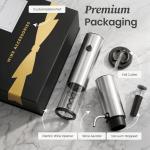 Electric Wine Opener Set with AccessoriesGift