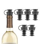 Coravin Pivot Stoppers - 6 Pack for Wine Preservation
