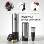 Electric Wine Opener Set with AccessoriesGift