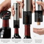 Electric Wine Opener Set with AccessoriesGift