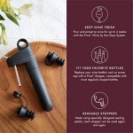 Coravin Pivot Stoppers - 6 Pack for Wine Preservation