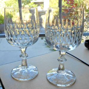 Schott Zwiesel Crystal Flamenco Water Goblets - Set of Two