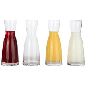 Mini Glass Wine Decanters - Set of 4