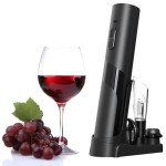 Electric Wine Opener Gift Set with Accessories