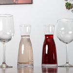 Mini Glass Wine Decanters - Set of 4