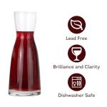 Mini Glass Wine Decanters - Set of 4