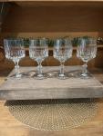 Set of 4 Schott Zwiesel Crystal Wine Glasses