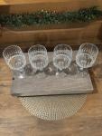 Set of 4 Schott Zwiesel Crystal Wine Glasses