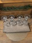 Set of 4 Schott Zwiesel Crystal Wine Glasses