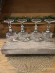 Set of 4 Schott Zwiesel Crystal Wine Glasses