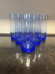 Schott-Zwiesel ESPRIT Cobalt Bubble Highball Glasses