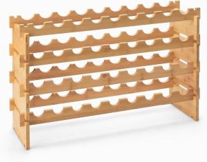 Standing Wine Rack for Bottle Storage