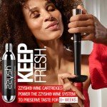 Zzysh® Argon Cartridges for Wine Preservation