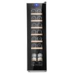 14-Bottle Wine Rack with UV-Blocking Glass Door