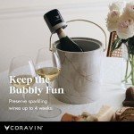 Coravin Sparkling Wine Stoppers - 2 Pack
