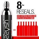 Zzysh® Argon Cartridges for Wine Preservation