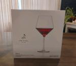Set of 4 Schott Zwiesel Pinot Noir Glasses