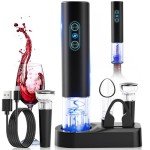 Otuseta Cordless Electric Wine Opener Set