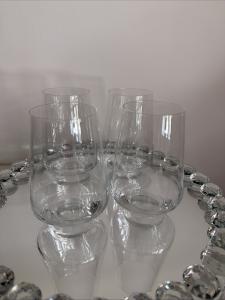 4 Stemless Crystal Wine Glasses by Schott Zwiesel