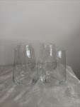 4 Stemless Crystal Wine Glasses by Schott Zwiesel