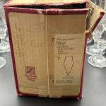 6 Schott-Zwiesel Tall Champagne Flutes - Grapevine Design