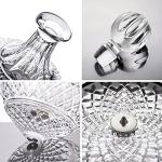 Paysky Unique Crystal Wine Decanter with Lid