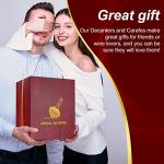 Paysky Unique Crystal Wine Decanter with Lid