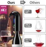 Electric Wine Aerator for Red and White Wine