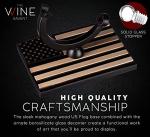 Globe Whiskey Decanter Set with 4 Glasses