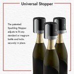Coravin Sparkling Stoppers - Keep Champagne Fresh