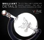 Globe Whiskey Decanter Set with 4 Glasses