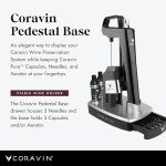 Coravin Premium Pedestal Base for Wine Systems