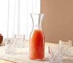 Acrylic Shatterproof Carafe and Glasses Set