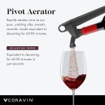 Coravin Pivot Aerator for Red and White Wine