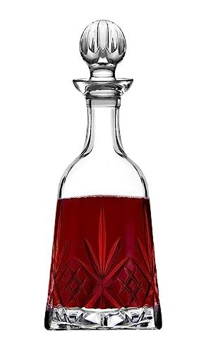 Godinger Glass Decanter for Wine and Spirits