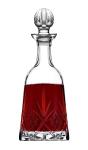 Godinger Glass Decanter for Wine and Spirits