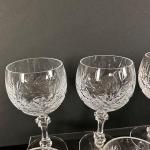 Set of 6 Schott Zwiesel Crystal Wine Glasses