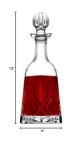 Godinger Glass Decanter for Wine and Spirits