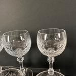 Set of 6 Schott Zwiesel Crystal Wine Glasses
