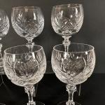 Set of 6 Schott Zwiesel Crystal Wine Glasses