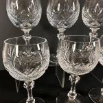 Set of 6 Schott Zwiesel Crystal Wine Glasses