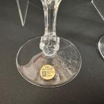 Set of 6 Schott Zwiesel Crystal Wine Glasses