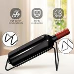 TONLEA Metal Countertop Wine Rack - 2 Piece Set