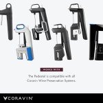 Coravin Premium Pedestal Base for Wine Systems