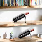 TONLEA Metal Countertop Wine Rack - 2 Piece Set