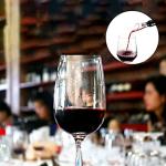 Black Wine Aerator Pourer Set - 4 Pieces