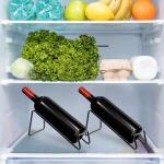 TONLEA Metal Countertop Wine Rack - 2 Piece Set