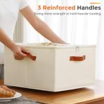 Foyego Stackable Wine Glass Storage Box, 2 Pack